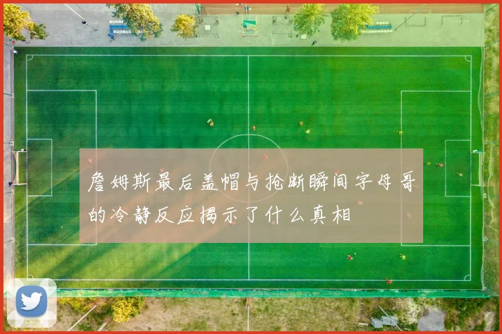 詹姆斯最后盖帽与抢断瞬间字母哥的冷静反应揭示了什么真相
